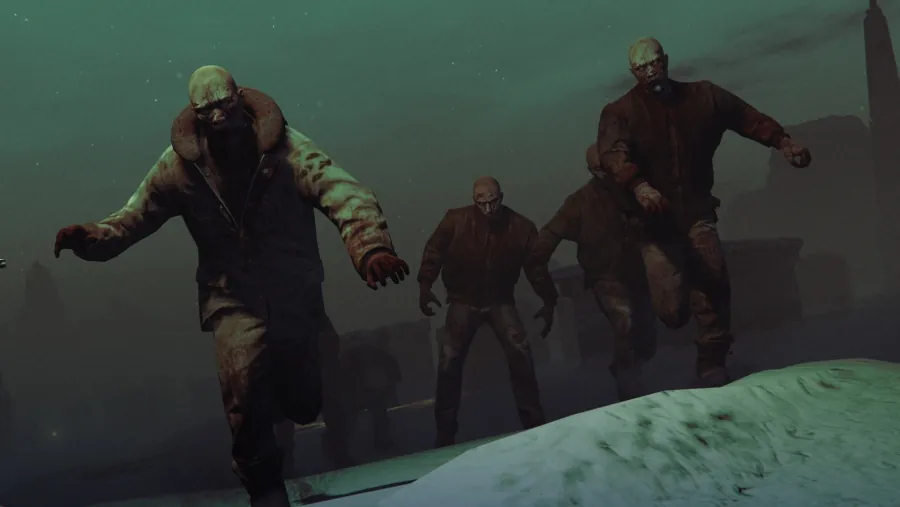 Mode Zombie